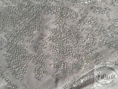 海口彩色玻璃微珠装饰应用